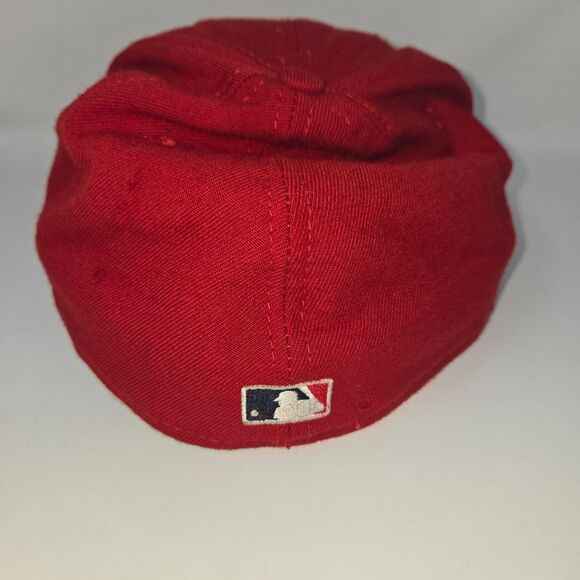 St. Louis Cardinals New Era Authentic On-Field 59FIFTY Fitted Hat Size 7-3/8 - Picture 4 of 16